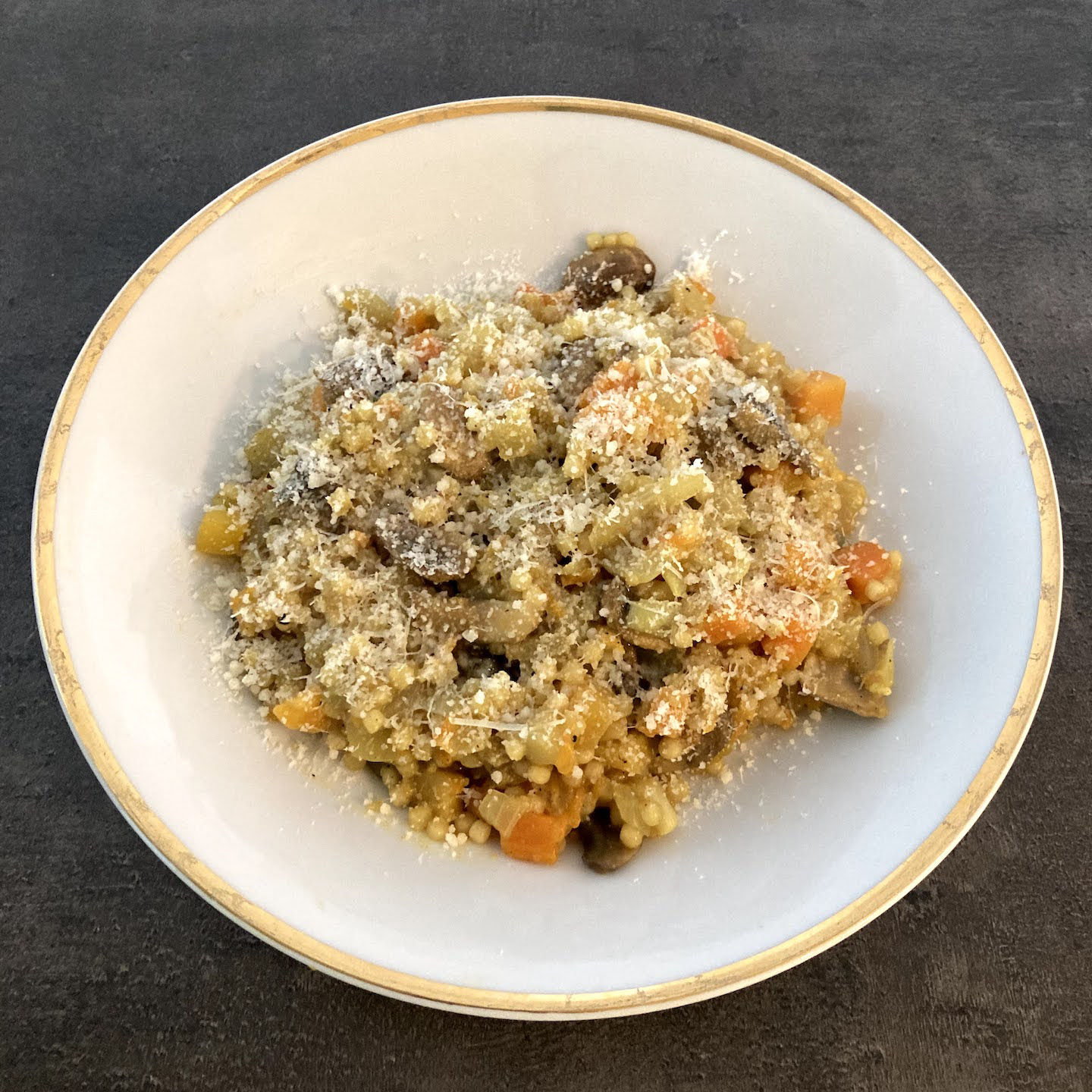 Couscous Risotto